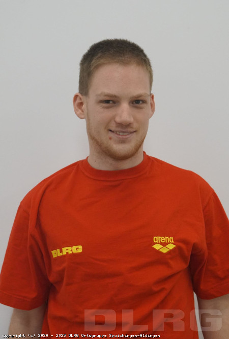 Ressortleitung Rettungsschwimmen: Tobias Bühler